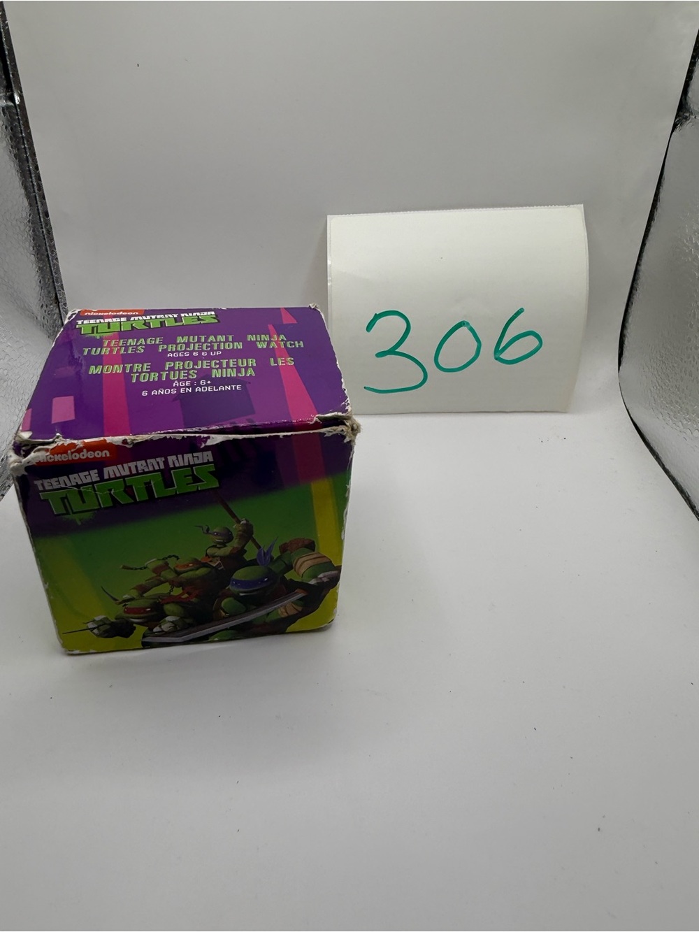 Nickelodeon Teenage Mutant Ninja Turtles Purple & Green Collectible Box